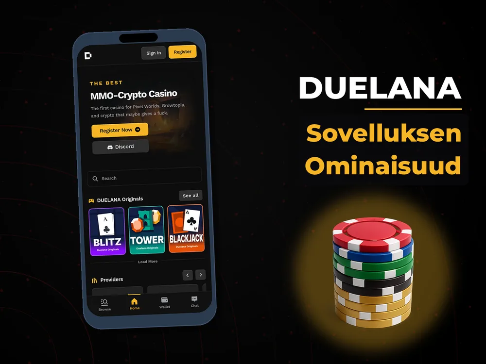 Duelana - Sovelluksen Ominaisuud
