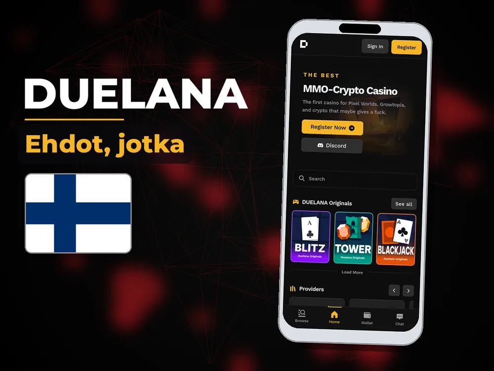 Duelana - Ehdot, jotka