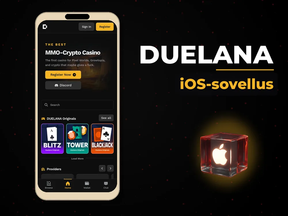 Duelana - iOS-sovellus