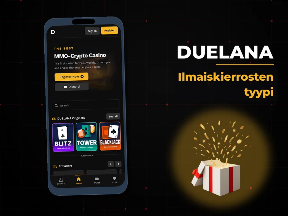 Duelana - Ilmaiskierrosten tyypi