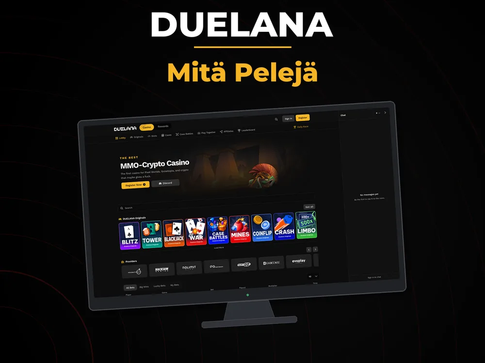 Duelana - Mitä Pelejä