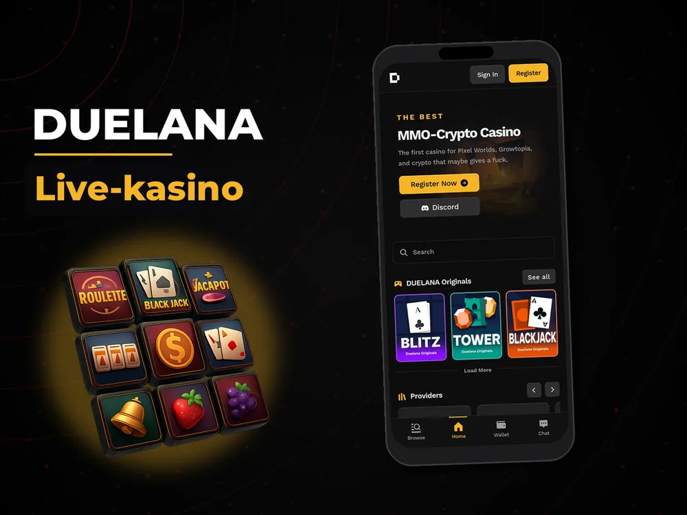 Duelana - Live-kasino
