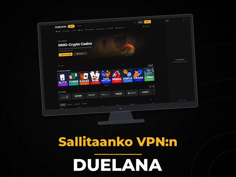 Duelana - Sallitaanko VPN:n