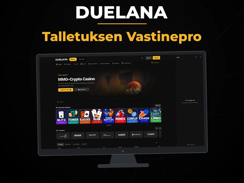 Duelana - Talletuksen Vastinepro