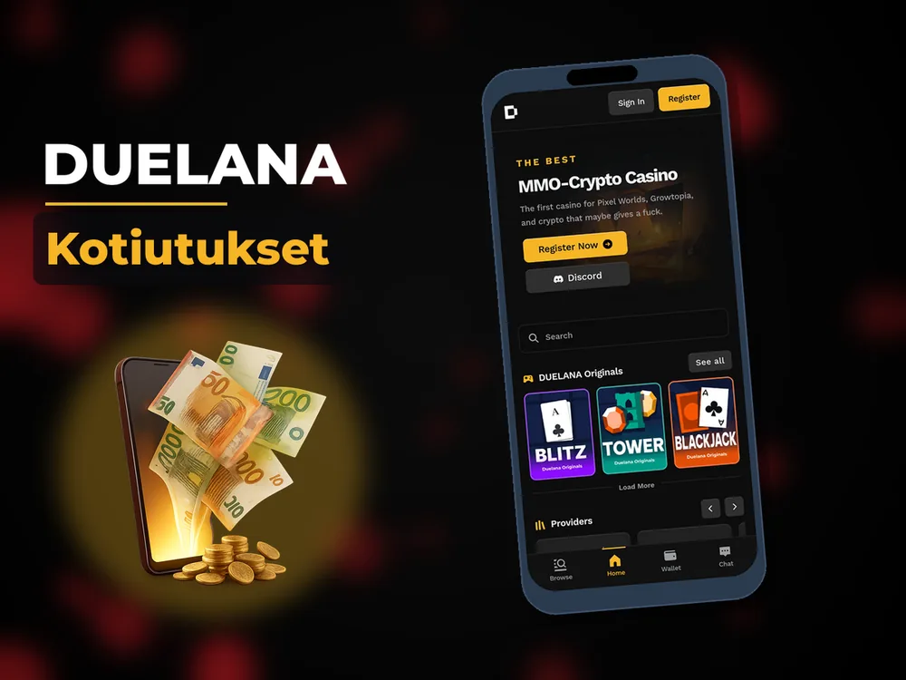 Duelana - Kotiutukset
