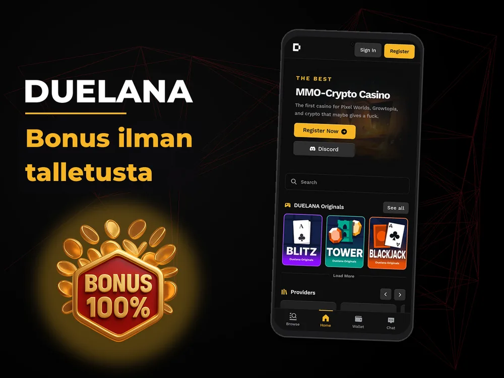 Duelana - Bonus ilman talletusta