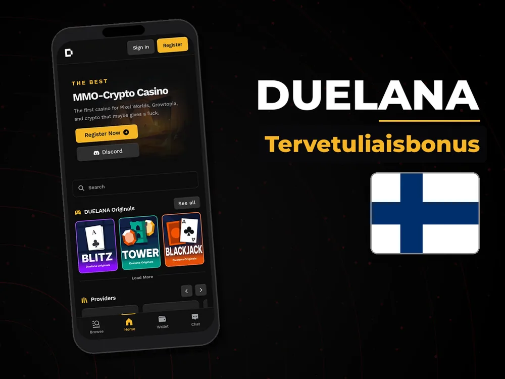 Duelana - Tervetuliaisbonus
