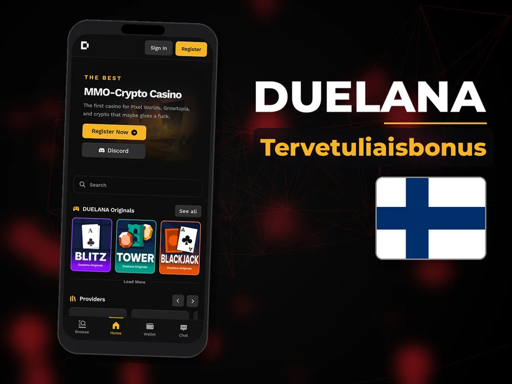 Duelana - Tervetuliaisbonus