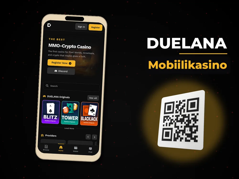 Duelana - Mobiilikasino