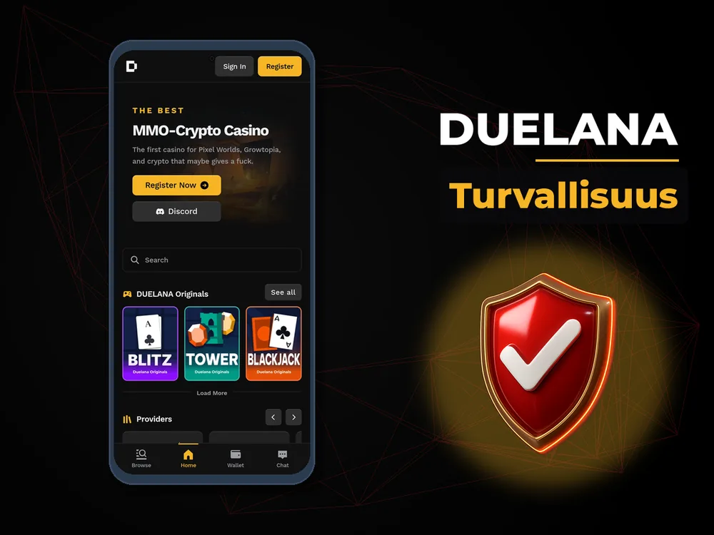 Duelana - Turvallisuus