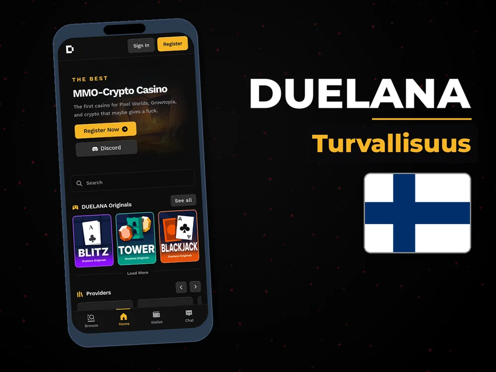 Duelana - Turvallisuus