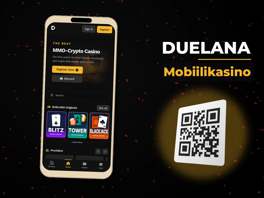 Duelana - Mobiilikasino