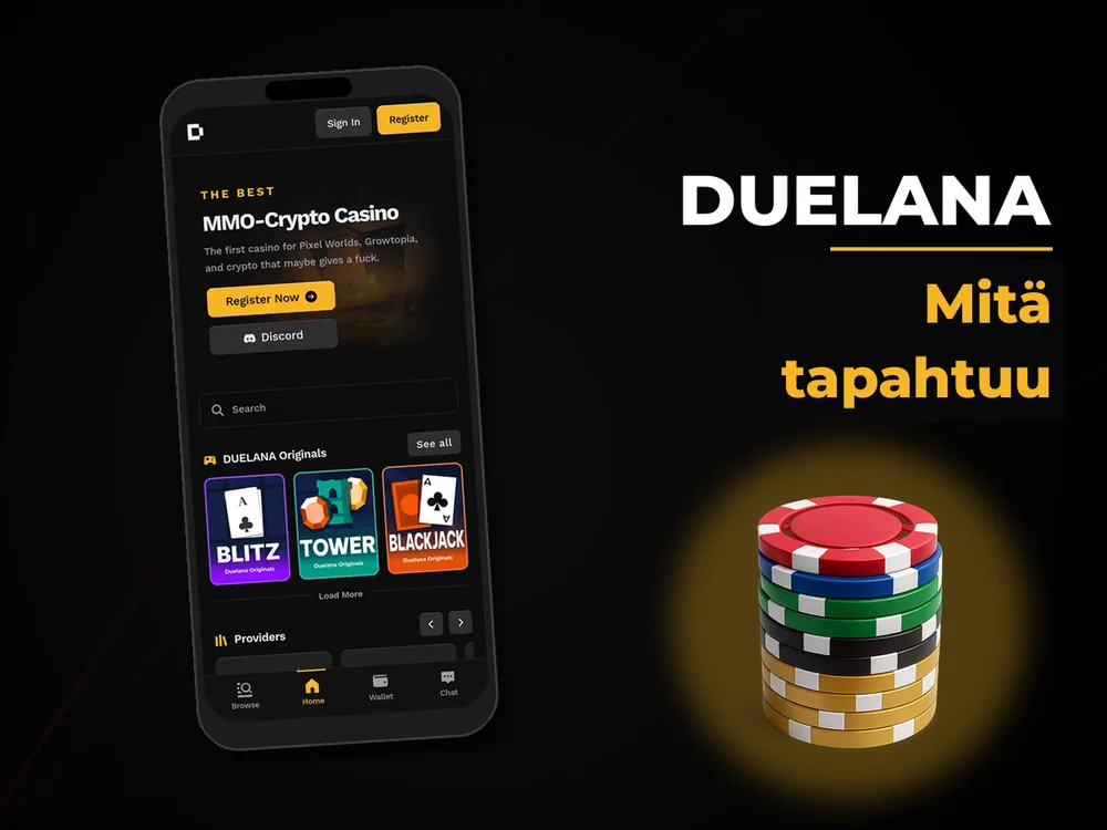 Duelana - Mitä tapahtuu