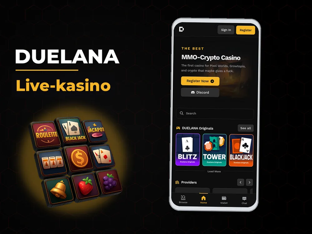 Duelana - Live-kasino
