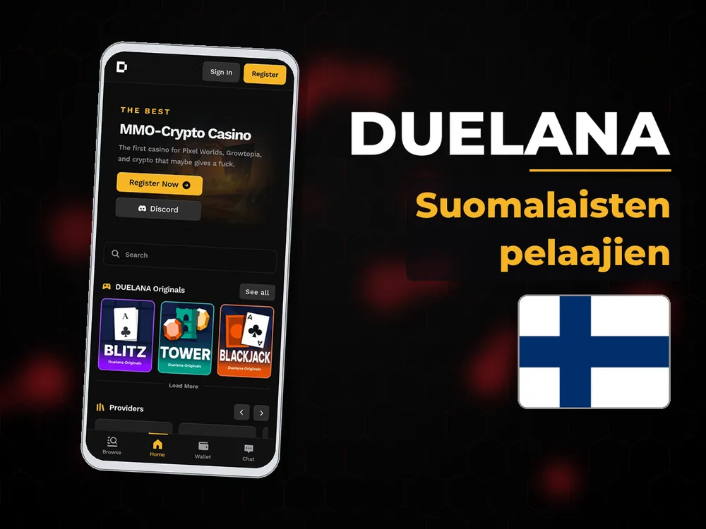 Duelana - Suomalaisten pelaajien