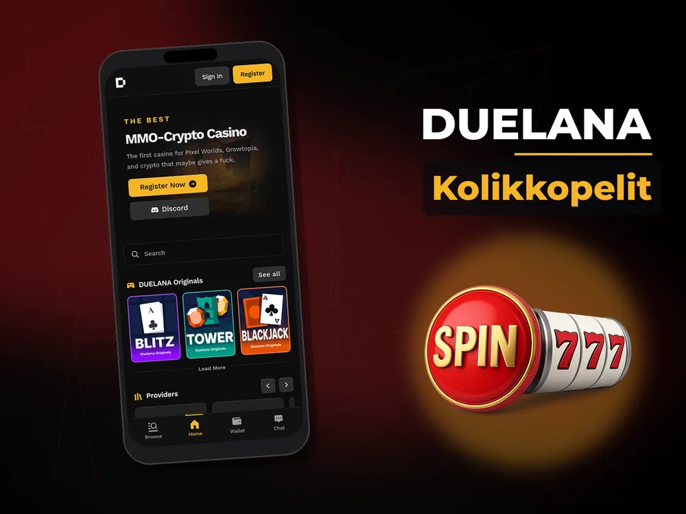 Duelana - Kolikkopelit