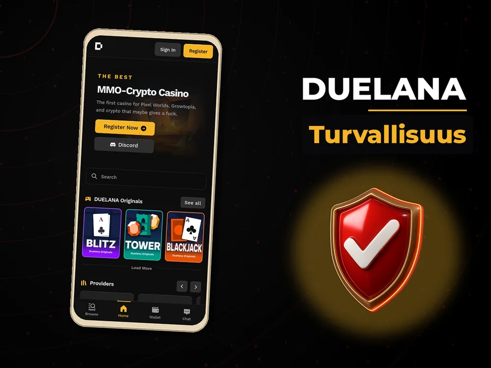 Duelana - Turvallisuus