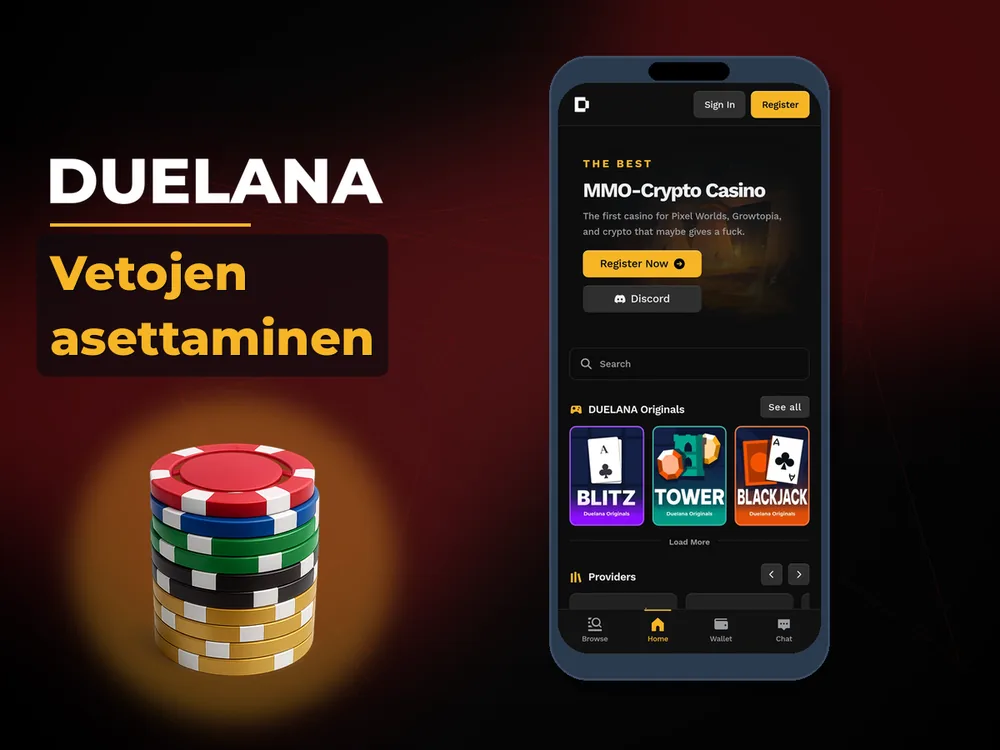 Duelana - Vetojen asettaminen