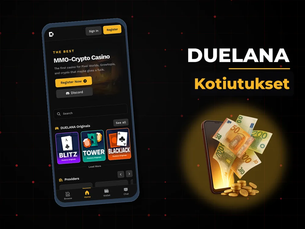Duelana - Kotiutukset
