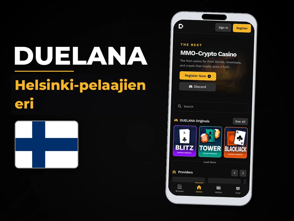 Duelana - Helsinki-pelaajien eri