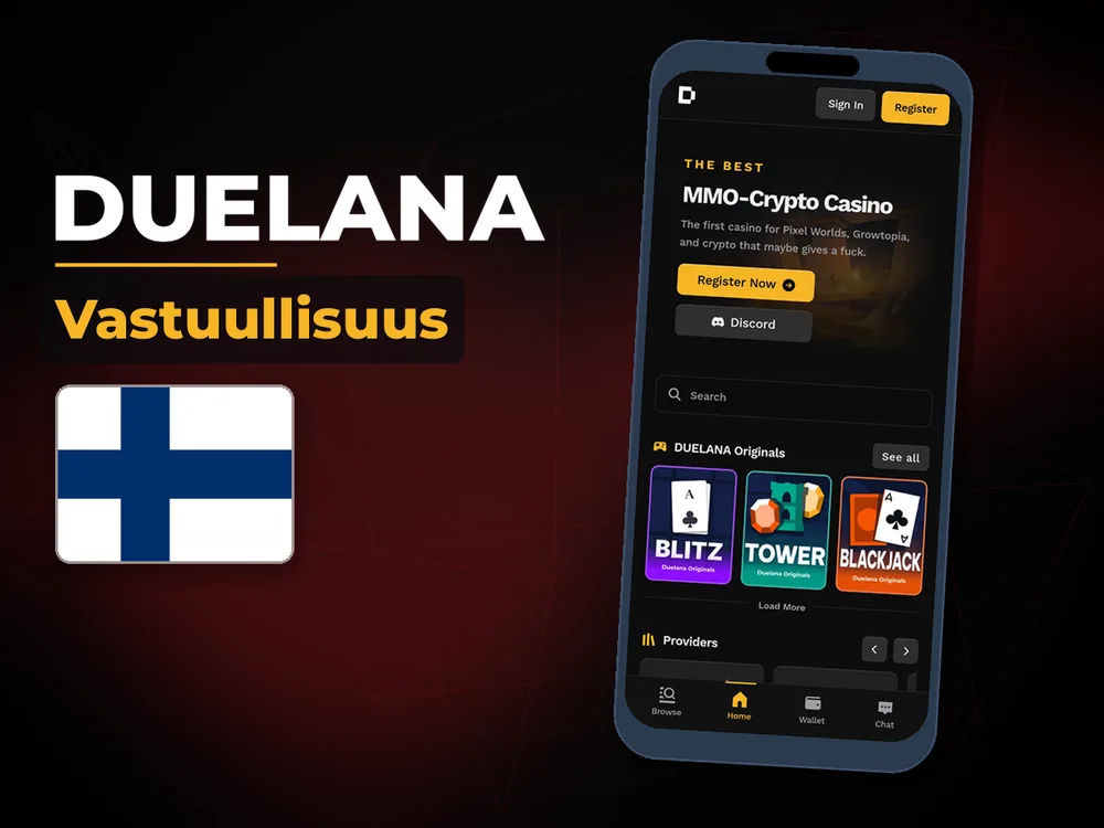 Duelana - Vastuullisuus