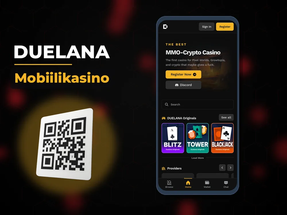 Duelana - Mobiilikasino