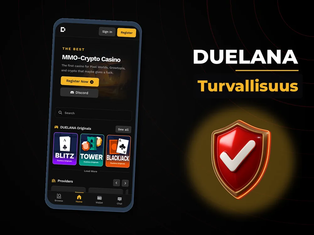 Duelana - Turvallisuus