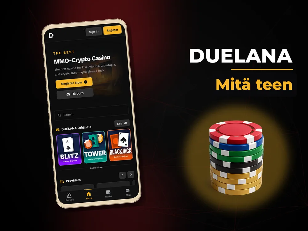 Duelana - Mitä teen