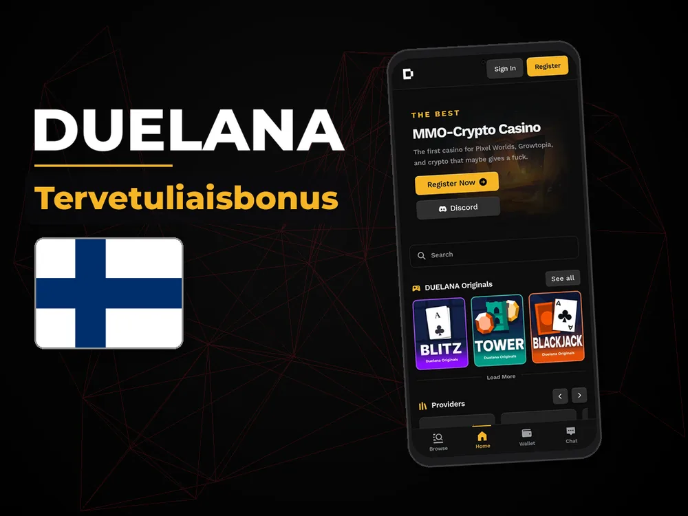 Duelana - Tervetuliaisbonus