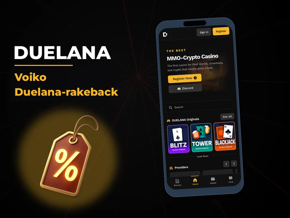 Duelana - Voiko Duelana-rakeback