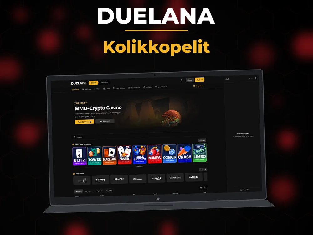 Duelana - Kolikkopelit