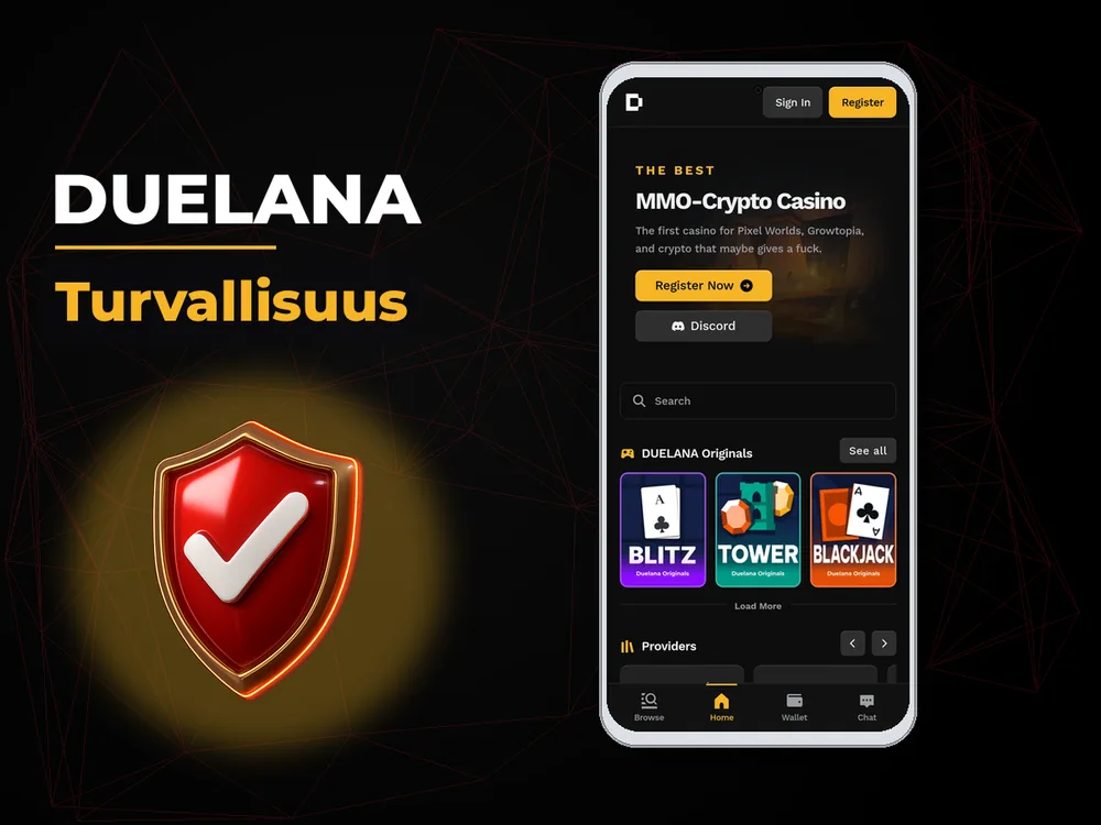 Duelana - Turvallisuus