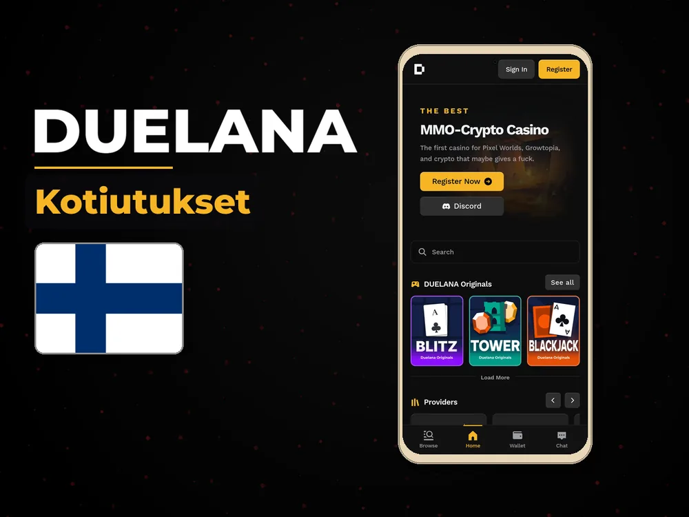 Duelana - Kotiutukset