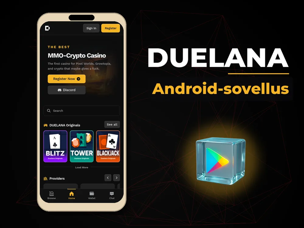 Duelana - Android-sovellus