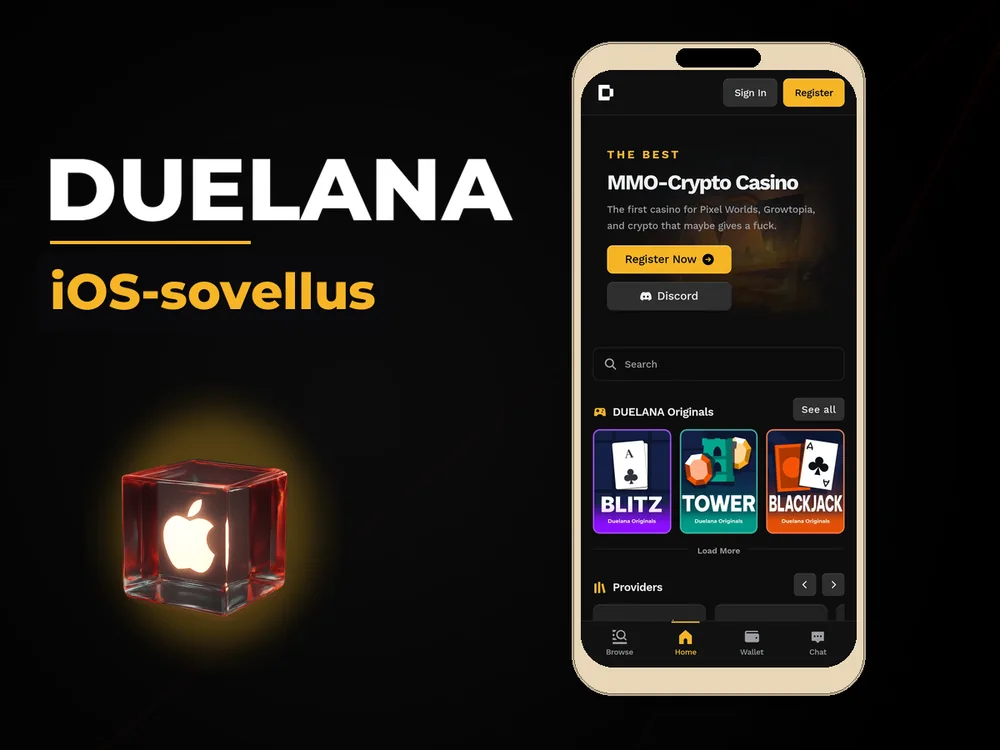 Duelana - iOS-sovellus