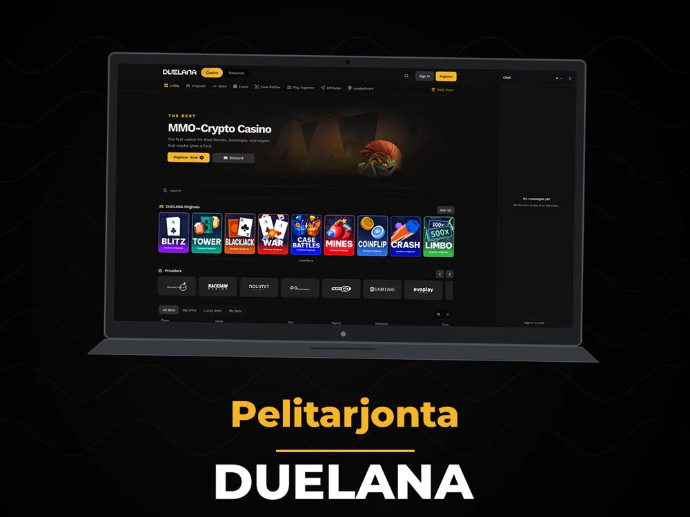Duelana - Pelitarjonta