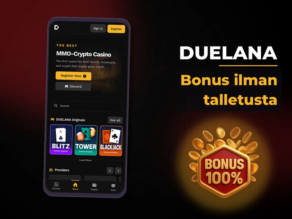 Duelana - Bonus ilman talletusta