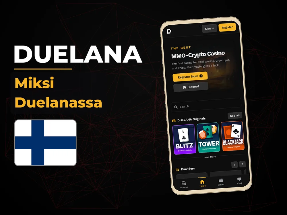 Duelana - Miksi Duelanassa