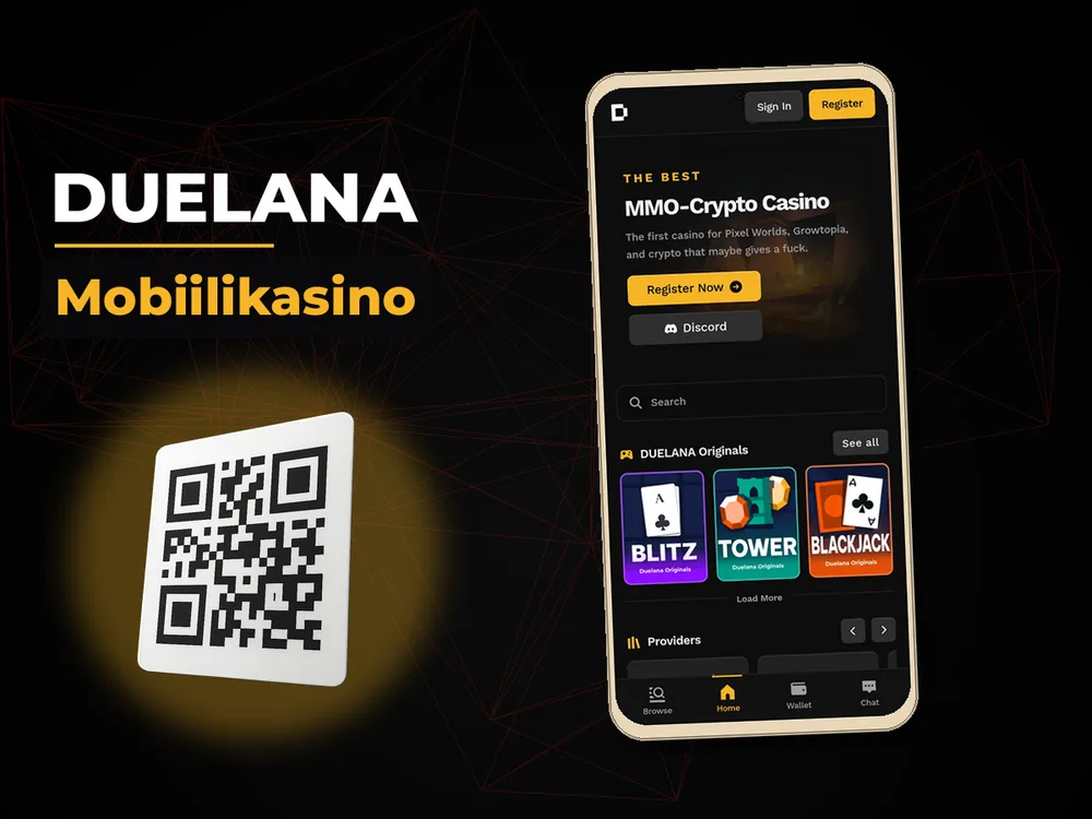 Duelana - Mobiilikasino