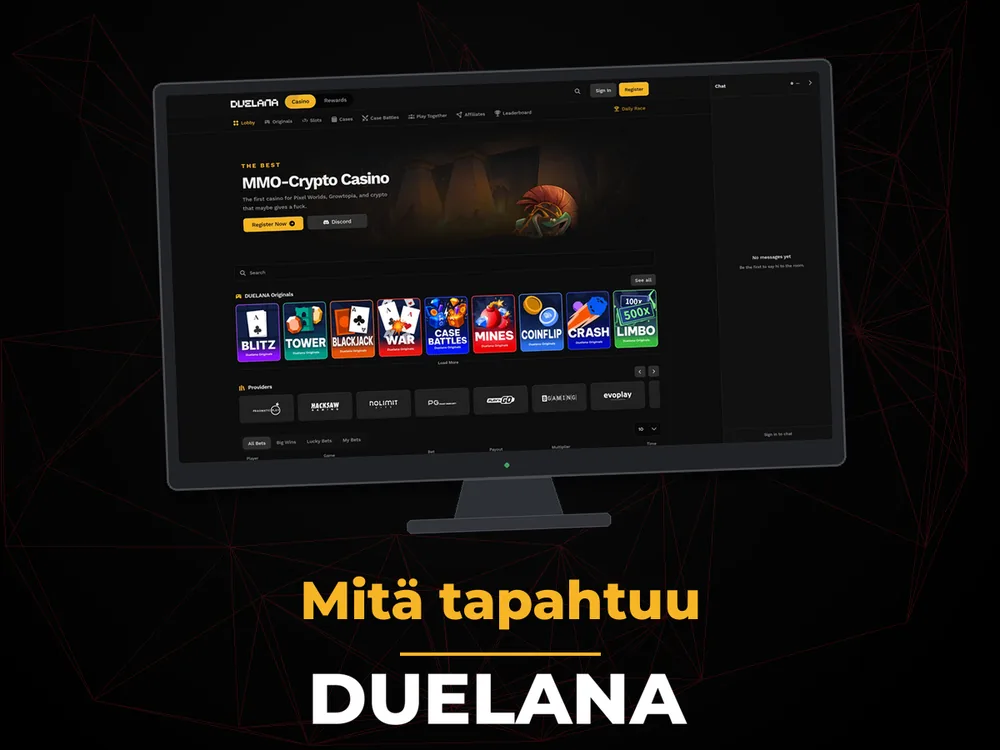 Duelana - Mitä tapahtuu