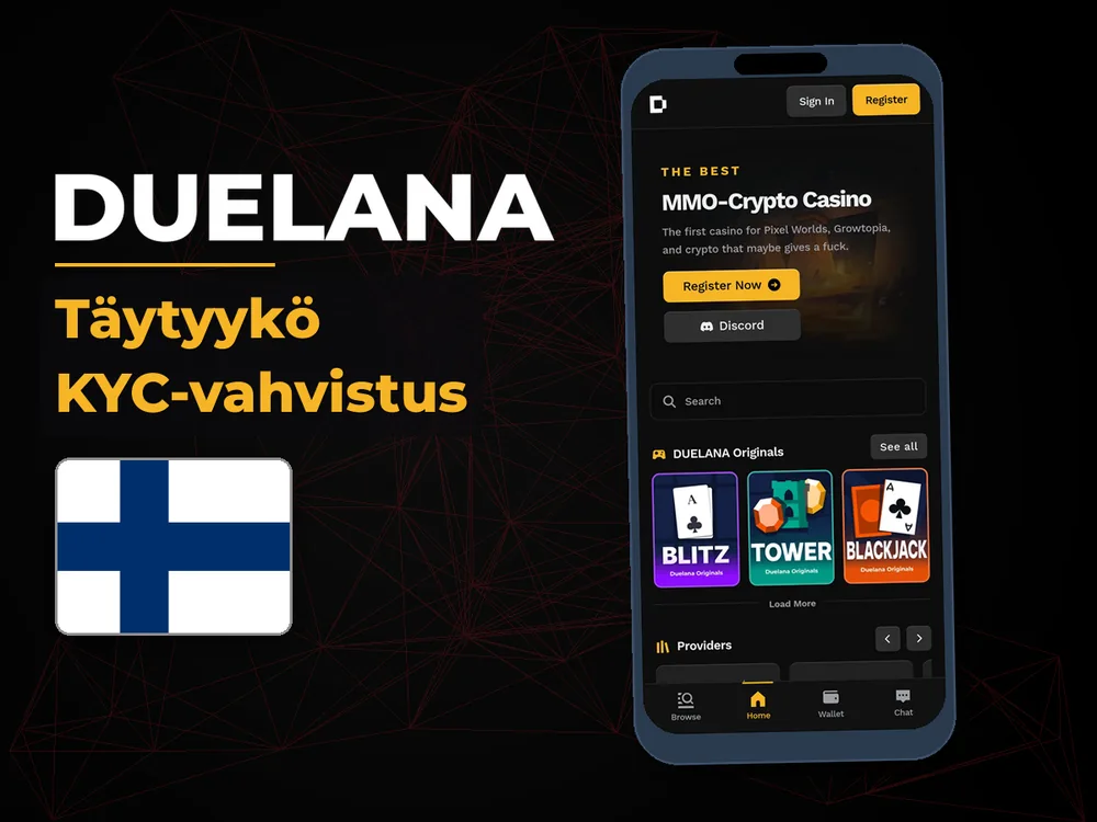 Duelana - Täytyykö KYC-vahvistus